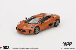 Mini GT 1/64 James Bond (Spectre Movie) Jaguar C-X75