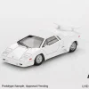 Mini GT 1/64 Lamborghini Countach 25th Anniversary White