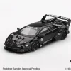 Mini GT 1/64 Lamborghini LB-Silhouette WORKS MURCIELAGO GT Evo Black