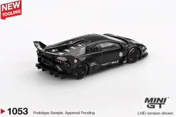 Mini GT 1/64 Lamborghini LB-Silhouette WORKS MURCIELAGO GT Evo Black
