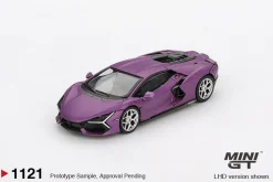 Mini GT 1/64 Lamborghini Revuelto Viola 30th Matte