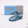 Mini GT 1/64 Lamborghini Sián FKP 37 Blu Aegir