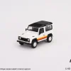 Mini GT 1/64 Land Rover Defender 90 Wagon White (RHD)