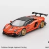 Mini GT 1/64 LB WORKS Lamborghini Aventador Limited Edition Orange MDX 2025