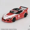 Mini GT 1/64 LB Works Toyota GR Supra Red/White