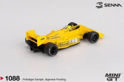Mini GT 1/64 Lotus 99T #12 Ayrton Senna 1987 Monaco Grand Prix Winner