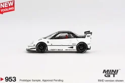Mini GT 1/64 Mazda AZ-1 Liberty Walk LB40 White 2024 Tokyo Auto Salon
