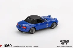Mini GT 1/64 Mazda Miata MX-5 (NA) Tuned Version Dark Blue