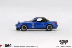 Mini GT 1/64 Mazda Miata MX-5 (NA) Tuned Version Dark Blue