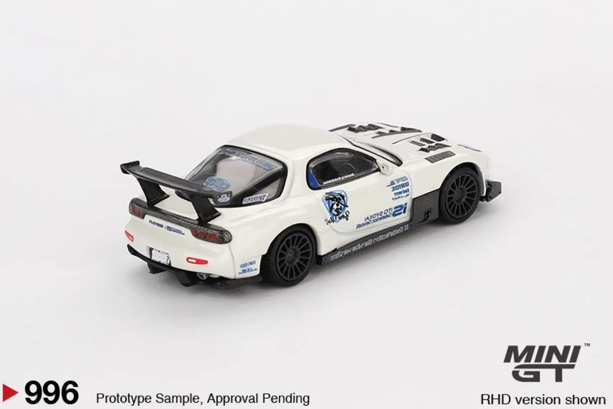 Mini GT 1/64 Mazda RX-7 (FD3S) Itosyoukai Rei-Gouki With RE Amemiya