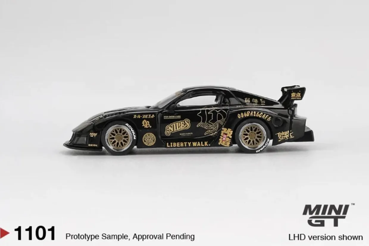 Mini GT 1/64 Mazda RX-7 LB-Super Silhouette FD-Niles