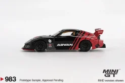 Mini GT 1/64 Mazda RX-7 LB-Super Silhouette Advan