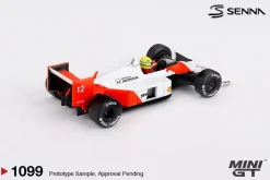 Mini GT 1/64 McLaren MP4/4 #12 Ayrton Senna 1988 Japanese Grand Prix Winner
