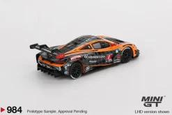 Mini GT 1/64 McLaren 720S GT3 Evo Pfaff Motorsports 2024 IMSA Daytona 24 Hrs