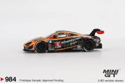 Mini GT 1/64 McLaren 720S GT3 Evo Pfaff Motorsports 2024 IMSA Daytona 24 Hrs