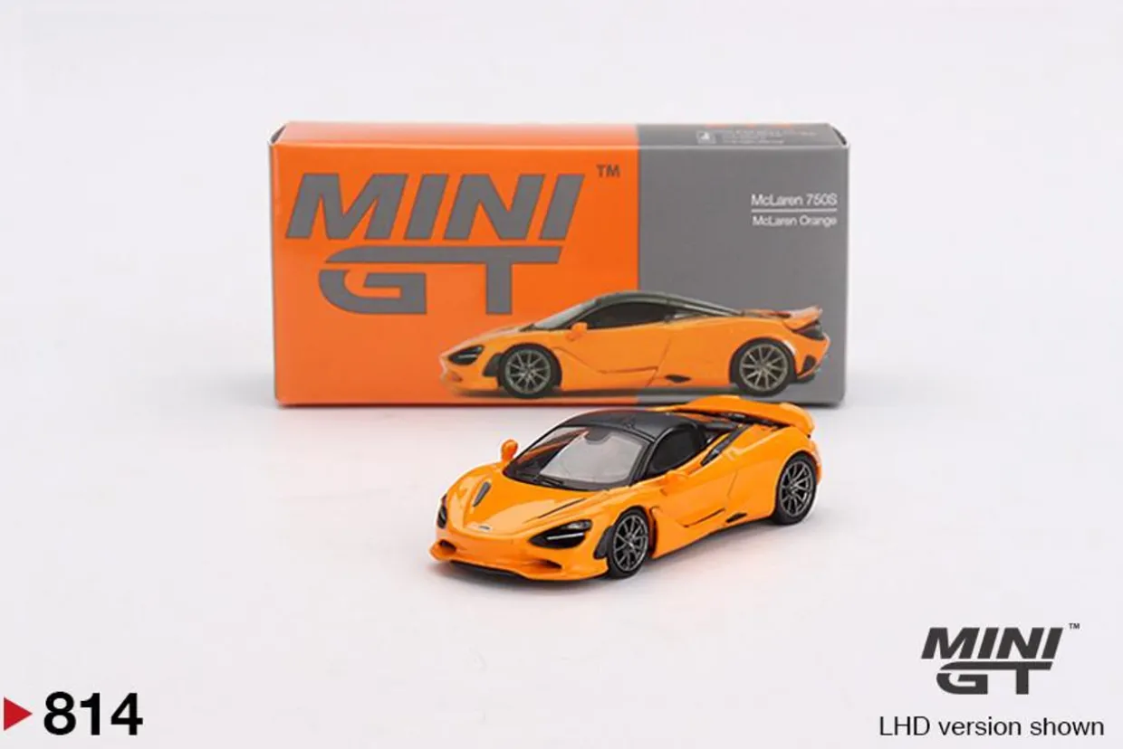 Mini GT 1/64 McLaren 750S (McLaren Orange)