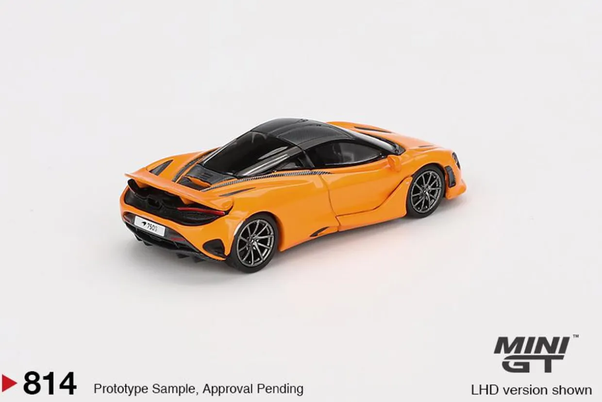 Mini GT 1/64 McLaren 750S (McLaren Orange)