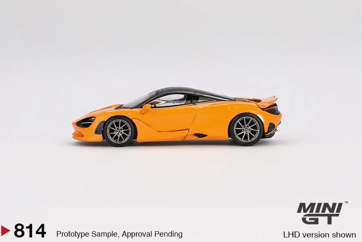 Mini GT 1/64 McLaren 750S (McLaren Orange)