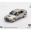 Mini GT 1/64 Mercedes-Benz 190 E 2.3-16 No.11 Ayrton Senna 1984 Nurburgring ROC