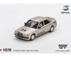 Mini GT 1/64 Mercedes-Benz 190 E 2.3-16 No.11 Ayrton Senna 1984 Nurburgring ROC