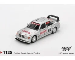 Mini GT 1/64 Mercedes-Benz 190E 2.5-16 Evolution II #37 1995 SE Asia Touring Car Championship