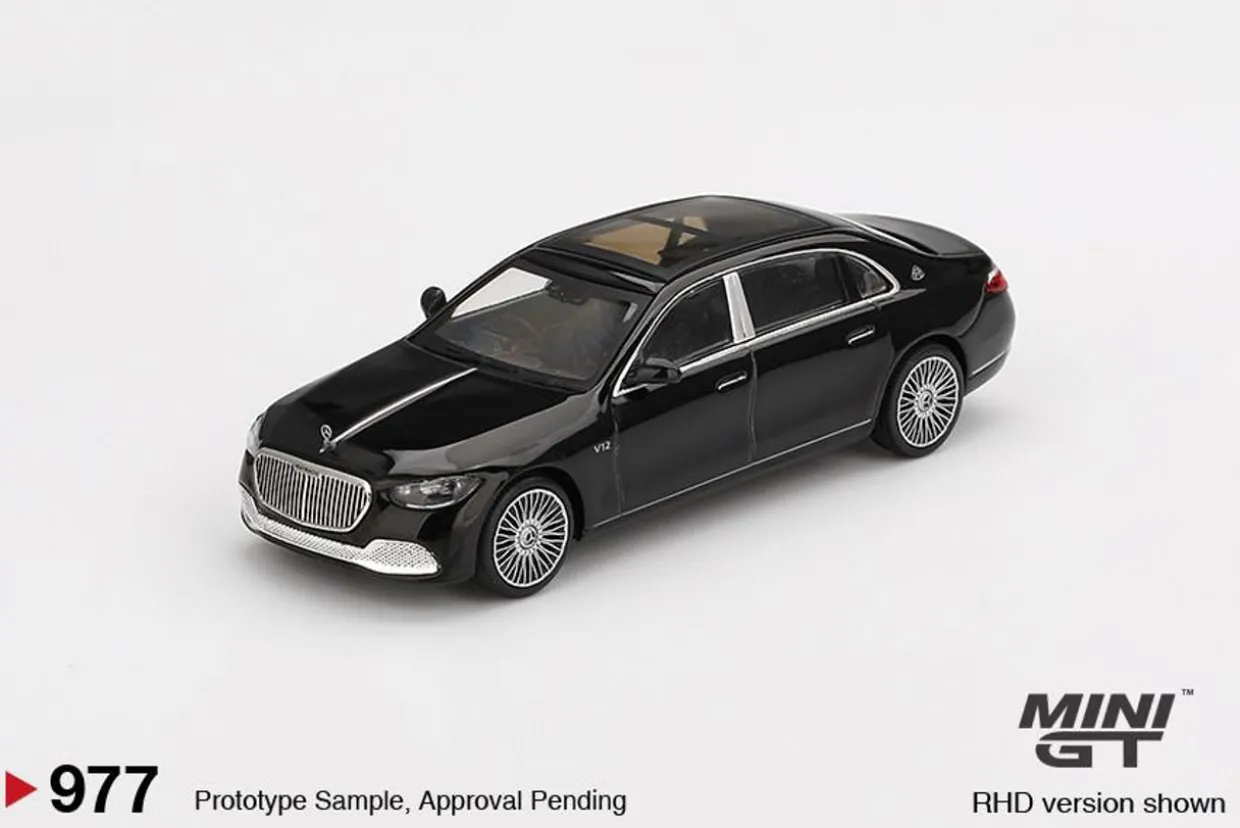 Mini GT 1/64 Mercedes-Maybach S 680 Black