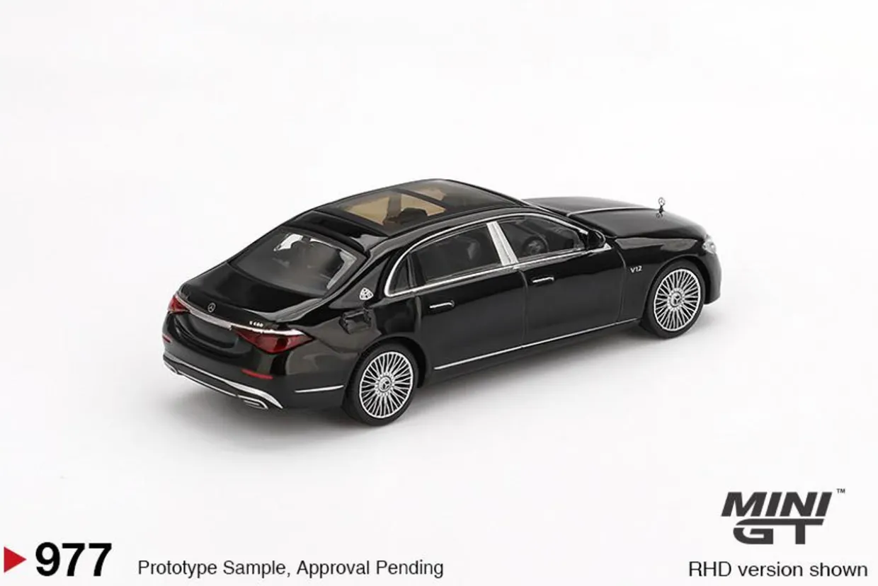 Mini GT 1/64 Mercedes-Maybach S 680 Black