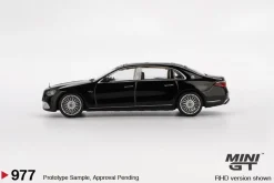 Mini GT 1/64 Mercedes-Maybach S 680 Black