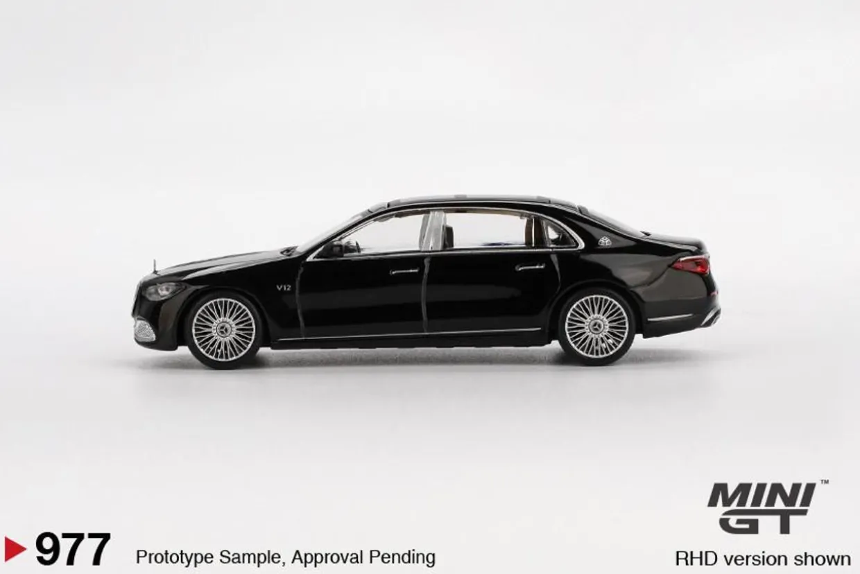 Mini GT 1/64 Mercedes-Maybach S 680 Black
