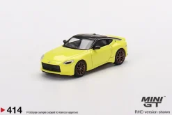 Mini GT 1/64 Nissan Fairlady Z Proto Spec 2023 Ikazuchi Yellow
