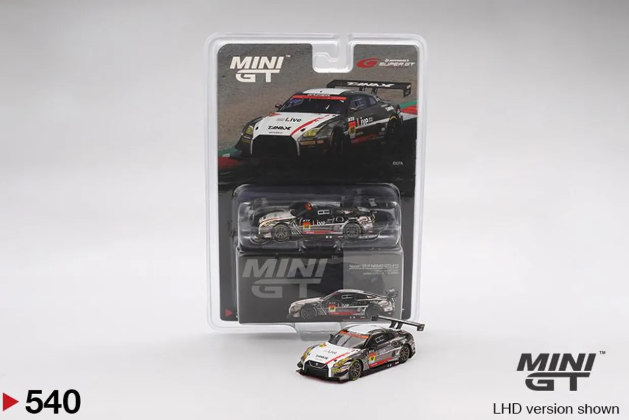 Mini GT 1/64 Nissan GT-R NISMO GT3 #10 TANAX GAINER 2022 Super GT Series