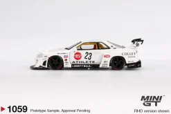 Mini GT 1/64 Nissan LB-ER34 Super Silhouette ATHLETE/COLLET