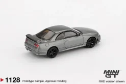 Mini GT 1/64 NISSAN Skyline GT-R Dark Metal Gray (NISMO BCNR33 CRS Version)