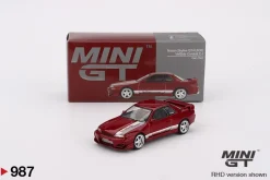 Mini GT 1/64 Nissan Skyline GT-R (R32) VeilSide Combat C-I Gem Red
