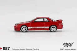 Mini GT 1/64 Nissan Skyline GT-R (R32) VeilSide Combat C-I Gem Red