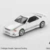 Mini GT 1/64 Nissan Skyline GT-R (R32) VeilSide Combat C-I White