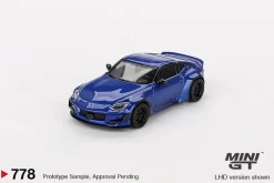 Mini GT 1/64 Nissan Z Pandem Seiran Blue (RHD)