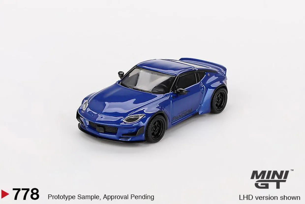 Mini GT 1/64 Nissan Z Pandem Seiran Blue (RHD)