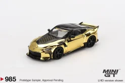 Mini GT 1/64 Nissan Z VeilSide FFZ400 Gold Chrome