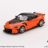 Mini GT 1/64 Nissan Z VeilSide FFZ400 Orange