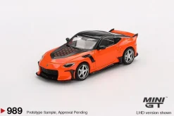 Mini GT 1/64 Nissan Z VeilSide FFZ400 Orange