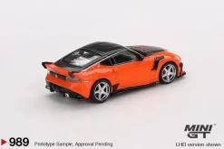 Mini GT 1/64 Nissan Z VeilSide FFZ400 Orange