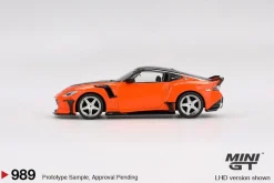 Mini GT 1/64 Nissan Z VeilSide FFZ400 Orange