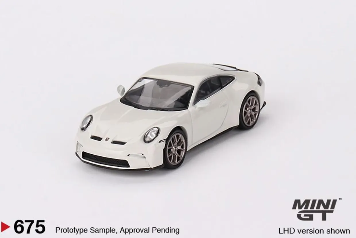 Mini GT 1/64 Porsche 911 (992) GT3 Touring Crayon