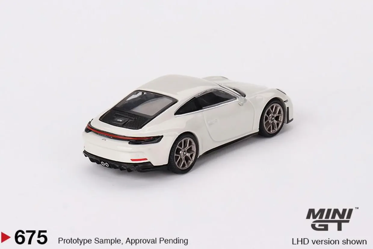 Mini GT 1/64 Porsche 911 (992) GT3 Touring Crayon