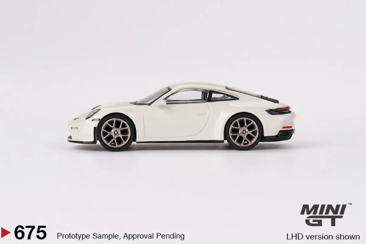 Mini GT 1/64 Porsche 911 (992) GT3 Touring Crayon