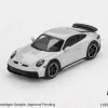 Mini GT 1/64 Porsche 911 Dakar Ice Grey Metallic (RHD)