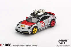 Mini GT 1/64 Porsche 911 Dakar "Uncle Rally"