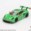 Mini GT 1/64 Porsche 911 GT3 R #77 AO Racing 2024 IMSA Daytona 24 Hrs GTD Pro 2nd Place