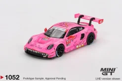 Mini GT 1/64 Porsche 911 GT3 R #77 AO Racing 2024 IMSA Road America